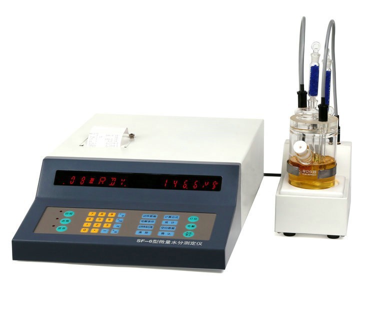 卡尔费休水分测定仪